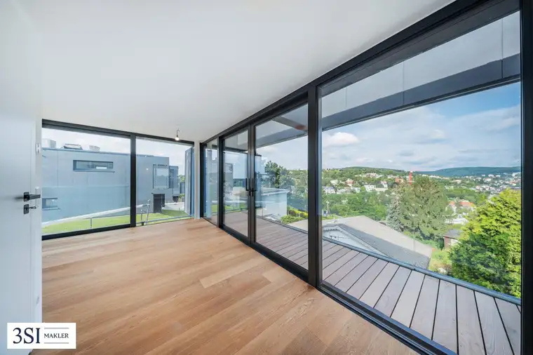 The Unique Villen: luxuriöses Wohnen mit Weitblick in die Weinberge - Pool &amp; Sauna
