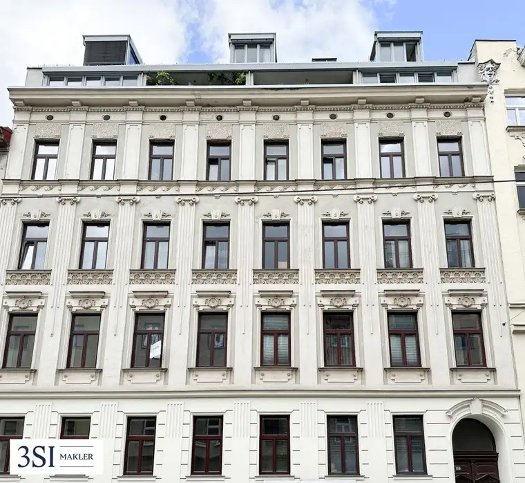Geräumige 3-Zimmer-Wohnung in gepflegtem Altbau mit viel Potenzial