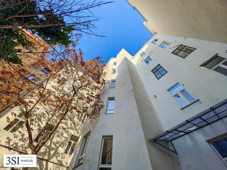 Betongold in beliebter Lage des 20. Bezirks! Unbefristet vermietete Wohnung in elegantem Altbau zu verkaufen