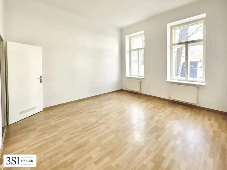 Altbauhit in Top-Lage des 2. Bezirks - 3-Zimmer-Wohnung in Prater-Nähe