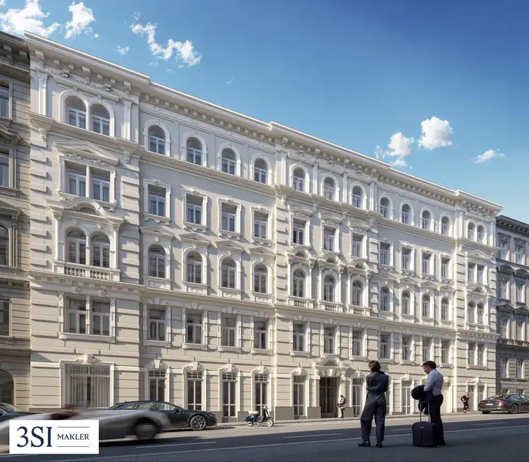 PRUNKSTÜCK - Historischer Charme, moderne Eleganz: Luxus im Wiener Altbau