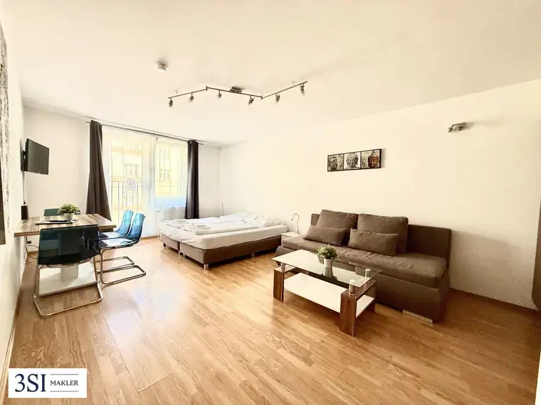 Stadtapartment Nähe Gellertplatz - bezugsfertig und möbliert!