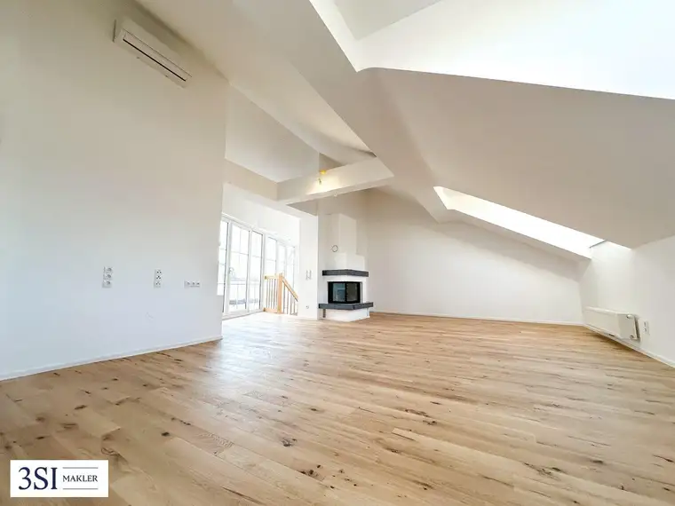 Elegantes Wohnen mit Wellness-Highlight: Dachgeschoßwohnung mit Terrasse und Sauna im 19. Bezirk