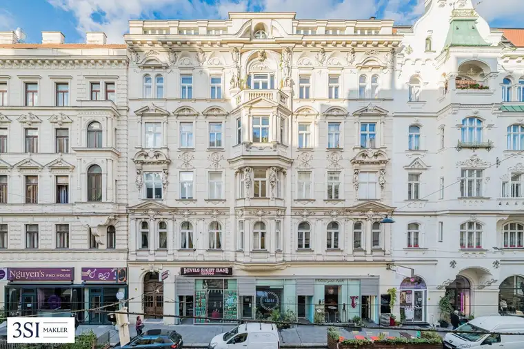 Ruhige Praxisfläche zur Miete – Zentrale Lage im 8. Bezirk