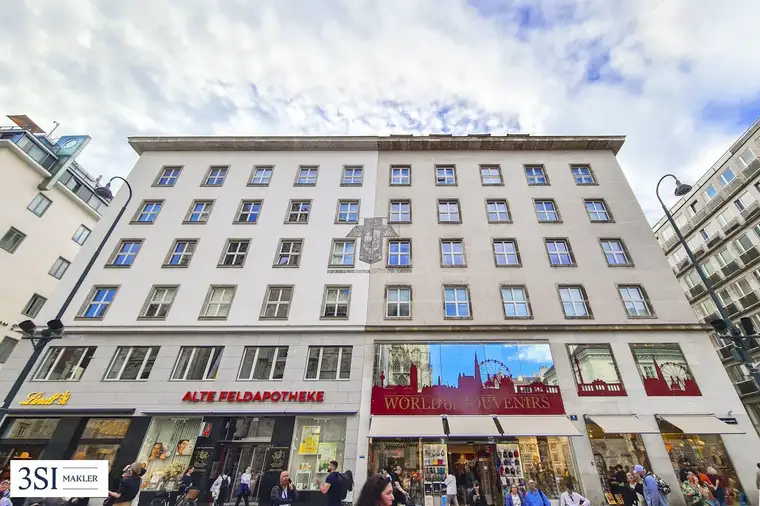 Traumhafte 4-Zimmer-Wohnung im Herzen von Wien – Top-Innenstadtlage beim Stephansplatz!