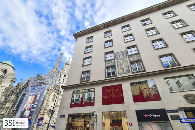 Traumhafte 4-Zimmer-Wohnung im Herzen von Wien – Top-Innenstadtlage beim Stephansplatz!