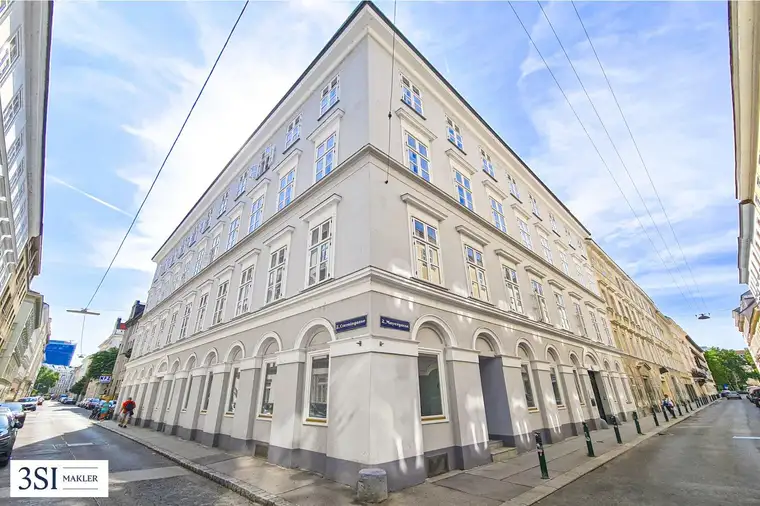 Top gepflegte Büro-/Praxisräume in 1020 Wien – 8 Zimmer, U-Bahn-Nähe