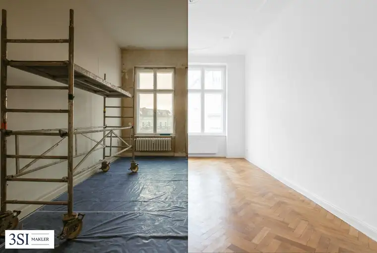 Stilvolle 3-Zimmer-Altbauwohnung in toller Lage zum selbst gestalten