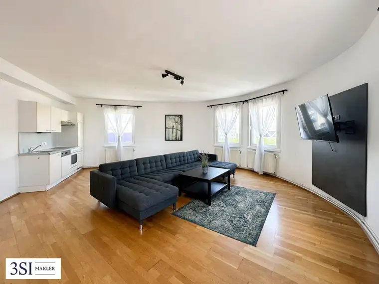 Wunderschöne 4-Zimmer-Dachgeschoßwohnung in begehrter Lage mit Weitblick