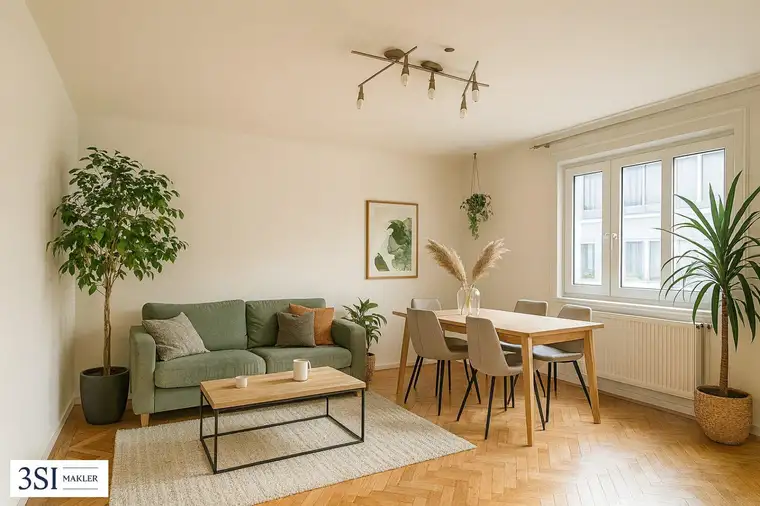 2-Zimmer-Wohnung mit top Anbindung