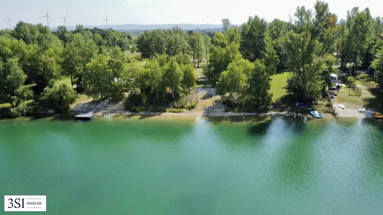 11 Idyllische Seegrundstücke mit Seezugang, Nähe Ebreichsdorf