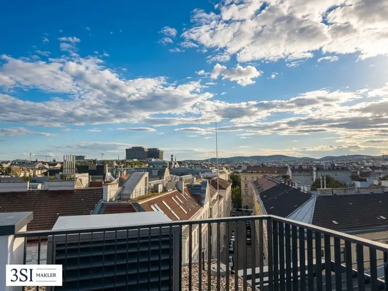 Luxuriöses Penthouse im Servitenviertel – 6 Zimmer, Dachterrasse &amp; Whirlpool