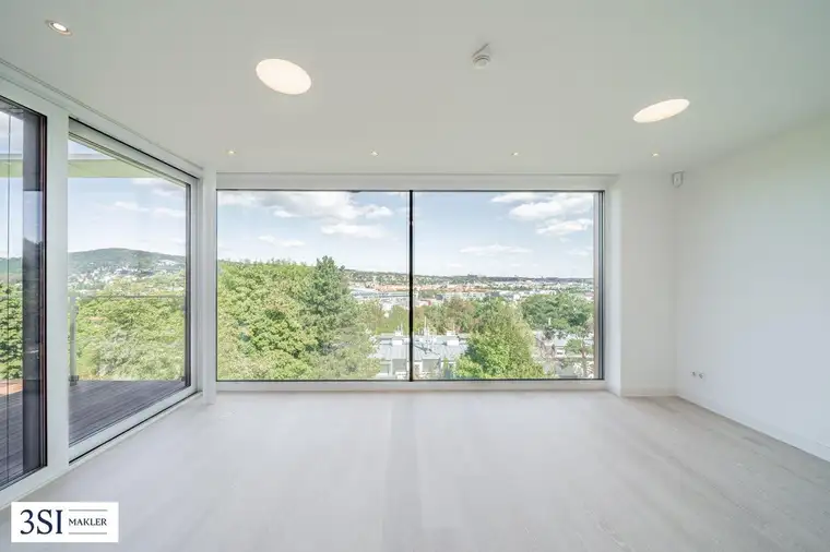 The Heights: Wohnen mit Aussicht – außergewöhnliches Dachgeschoss mit großzügigen Terrassen