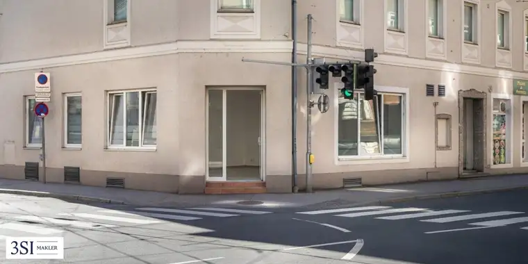 Einmalige Gelegenheit für Anleger! Bestens vermietetes Geschäftslokal in zentraler Stadtlage