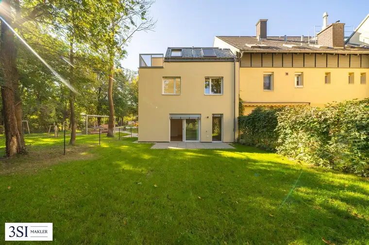 Gartenliebe trifft Wohnkomfort – Traumhafte Doppelhaushälfte mit zwei Terrassen