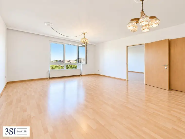 Befristet vermietete 2-Zimmer-Wohnung mit Grünblick zum Waldmüllerpark in ruhiger Lage des 10. Bezirks