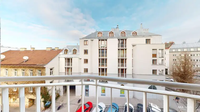 Moderne Wohnung mit Loggia für komfortables Wohnen [A\\]