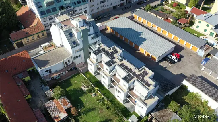"Loretto 21"- Traumhafte Etagenwohnung am Dach I Große Terrasse I Neubauprojekt