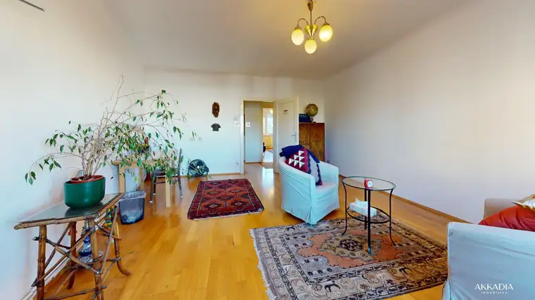 Wohlfühlwohnen in Wien: Stilvolle 2-Zimmer-Wohnung in Floridsdorf