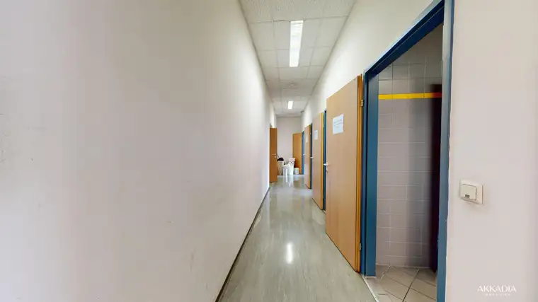 Flexibel gestaltbare und klimatisierte Bürofläche im Zentrum von Meidling
