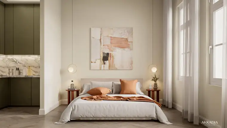 Kleinod mit Stadtgarten | Studio mit Grünblick