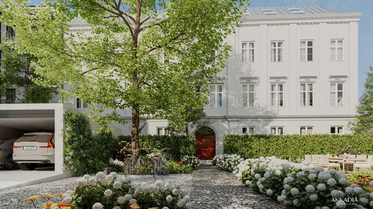 Kleinod mit Stadtgarten | 4-Zimmer-Familienwohnung mit Balkon – Grundriss flexibel planbar
