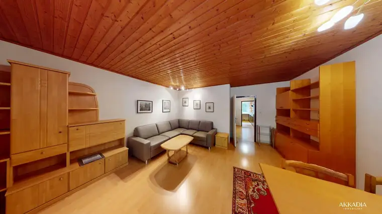 Helle 3-Zimmer-Wohnung mit Grünblick am Kaisermühlendamm