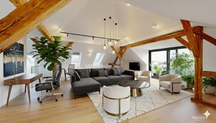 Traumhaftes Penthouse I Erstbezug I Kremsmünsterhof