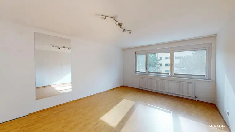 Ruhig wohnen – zentral genießen: 3-Zimmer-Wohnung in Baden