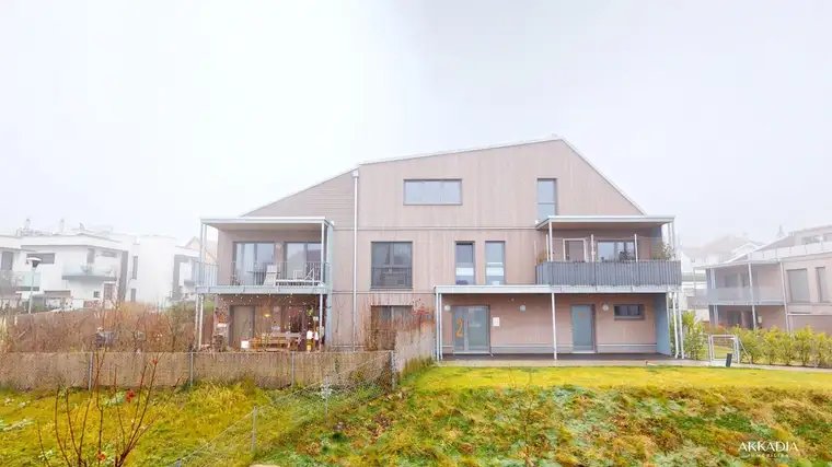 Traumhafte Balkonwohnung I 4 Zimmer I Holzbauweise