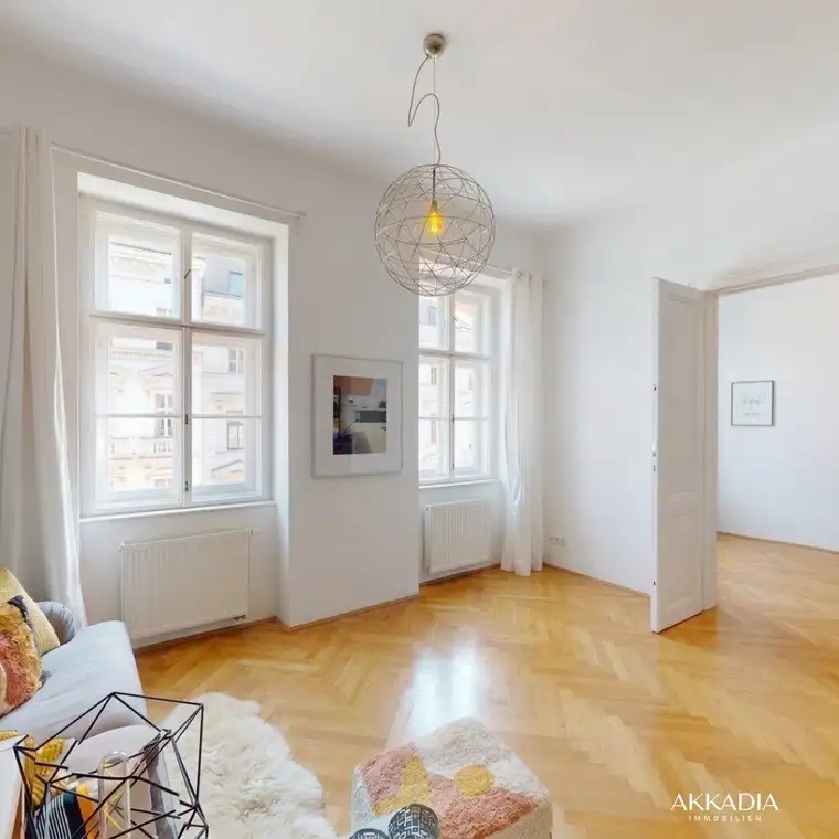 ALSERGRUND: 2-ZIMMER-ALTBAUWOHNUNG MIT BALKON // Besichtigung - Dienstag, 04.08.2026 / 17:00 - 18:00 Uhr