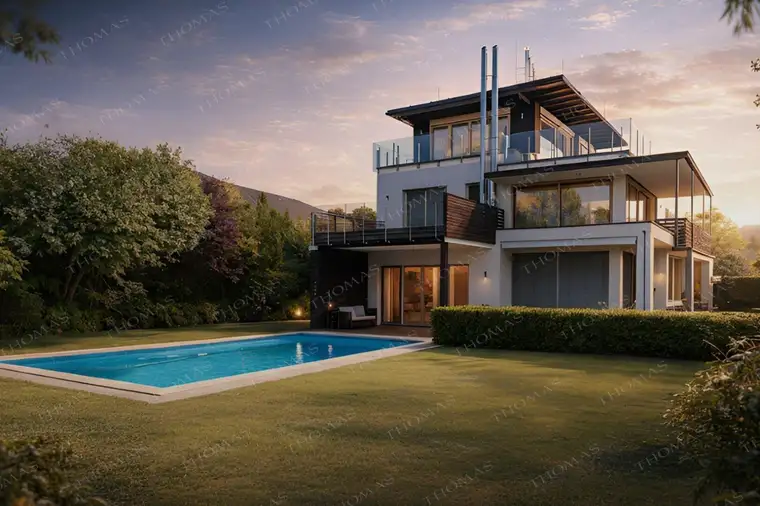 Camillo Thomas, THOMAS Immobilientreuhand GmbH