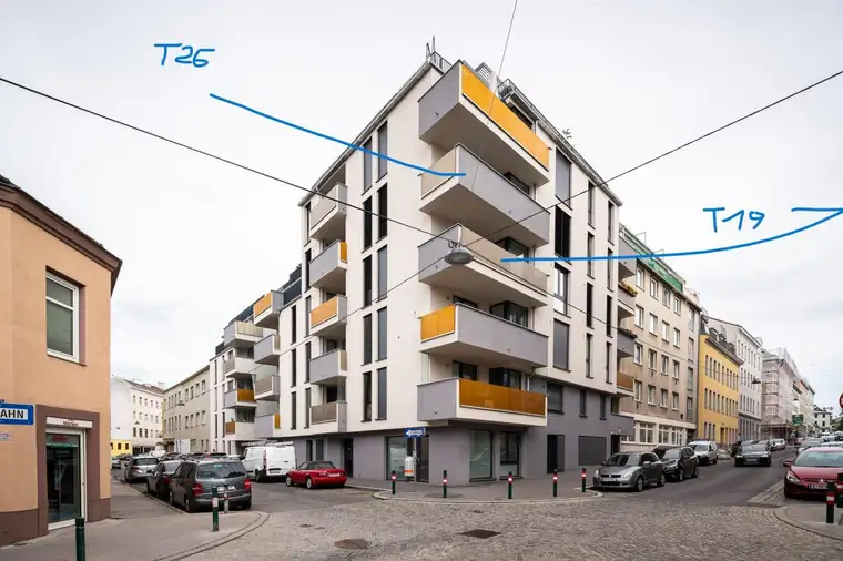 Wohnung im Herzen von Meidling mit Balkon
