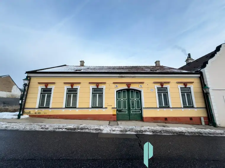 Baugrundstück mit Altbestand &amp; Entwicklungspotenzial