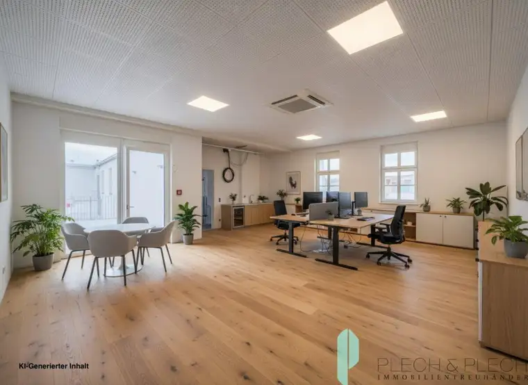 ERSTBEZUG &amp; MITGESTALTEN - Moderne Bürofläche mit Terrasse &amp; Klimaanlage im Dachgeschoss - Büro 05