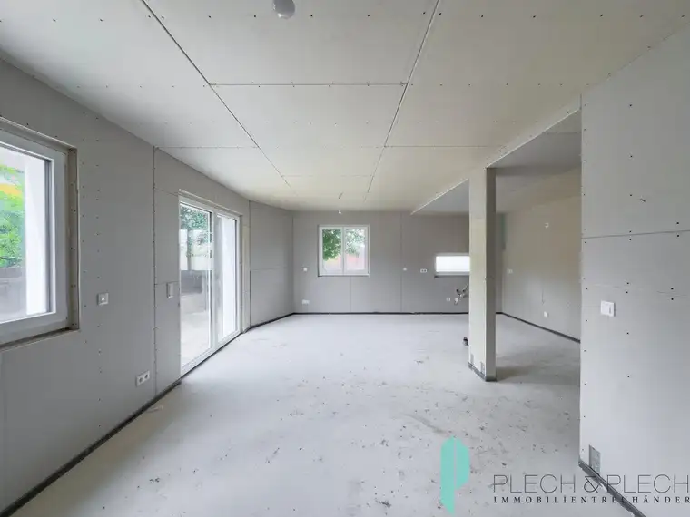 Traumhafter-Erstbezug in Wien: 5 Zimmer, Garten &amp; moderne Ausstattung! Baurechtsgrund!