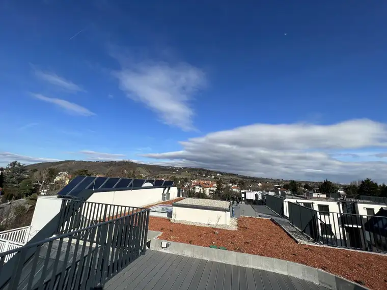 360 Grad Terrasse mit Traumblick - beheizt und gekühlt mit Erdwärme (provisionsfrei)