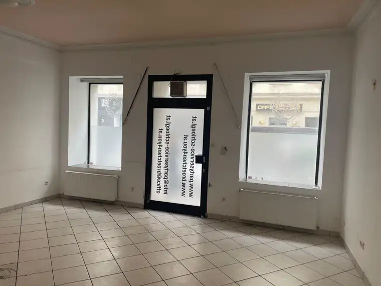 Geschäftslokal mitten in Margarethen