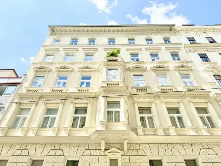 LAIMGRUBENGASSE | EXKLUSIVE, UNBEFRISTETE 3 ZIMMER IN STILALTBAU NÄHE NASCHMARKTT | ERSTBEZUG NACH SANIERUNG