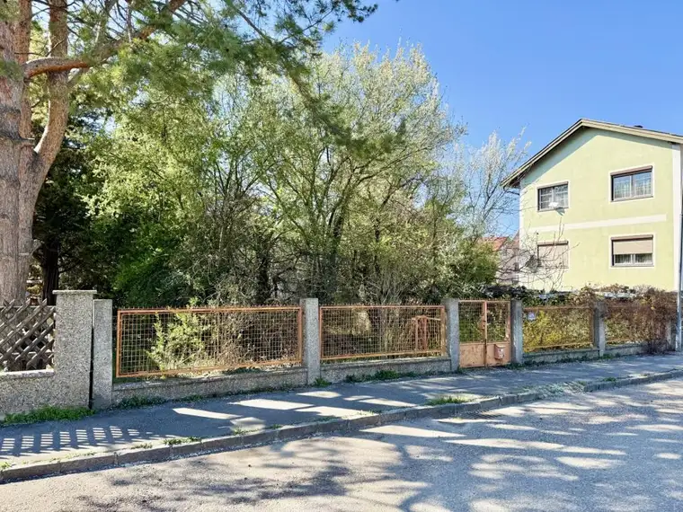 TRAUMHAFTES GRUNDSTÜCK NÄHE DONAU | 843 m² | TOPLAGE in KORNEUBURG