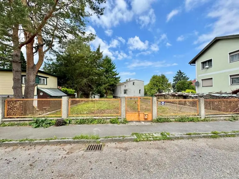 TRAUMHAFTES GRUNDSTÜCK NÄHE DONAU | 843 m² | TOPLAGE in KORNEUBURG