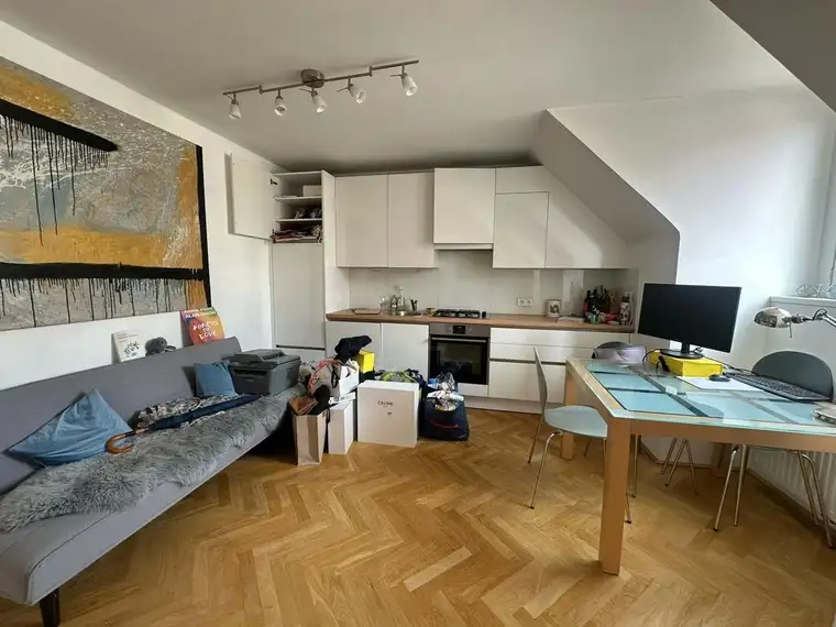 TOPLAGE BEIM DONAUKANAL | UNBEFRISTETE SINGLEWOHNUNG | NÄHE KARMELITERMARKT