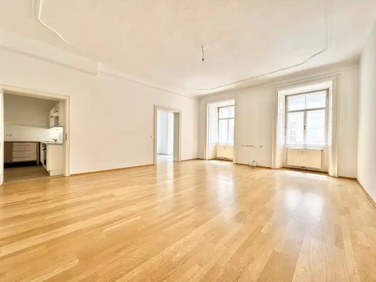 ANNAGASSE | HELLE 3-ZIMMER-WOHNUNG IN TOPLAGE | U-BAHN-NÄHE