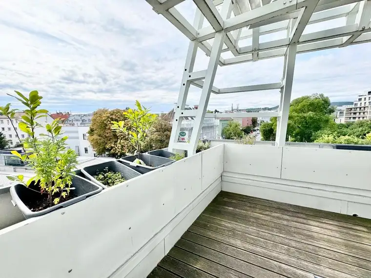 TERRASSENTRAUM | HELLE 3 ZIMMER | KLIMAANLAGE | TOPLAGE NÄHE S45-OBERDÖBLING