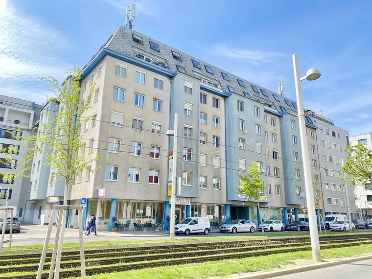 TOPLAGE NÄHE DONAUZENTRUM | WOHNUNGSEIGENTUMSPAKET (GESCHÄFTSLOKALE)