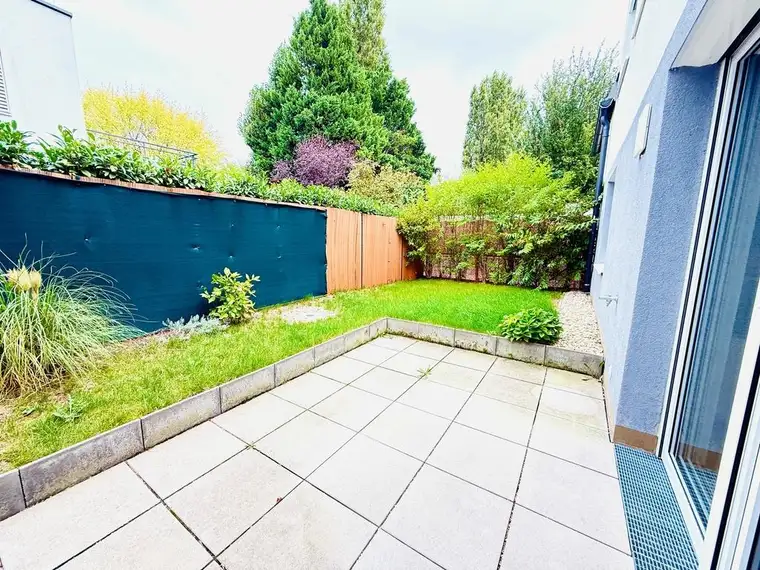 GARTENWOHNUNG | GRÜN | RUHIG | PERFEKTE VERKEHRSANBINDUNG |
