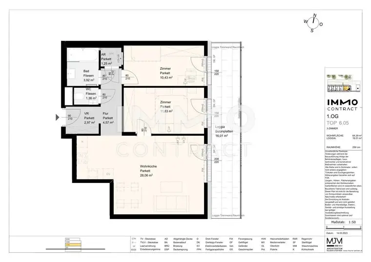 Stock2LiveExklusive Wohneinheiten 42qm - 120qm in Stockerau!Fußläufig zu Schule und Bahnhof!