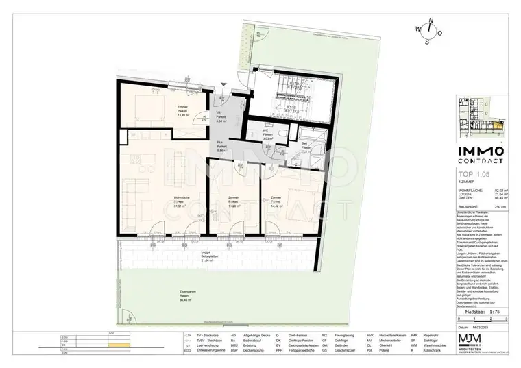 Stock2LiveExklusive Wohneinheiten 42qm - 120qm in Stockerau!_fußläufig zu Schule und Bahnhof!