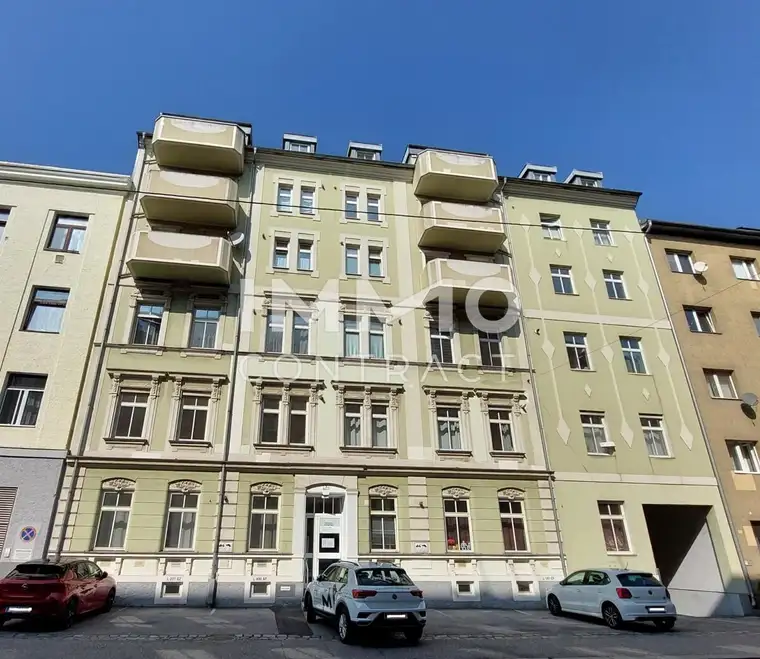 Kleine 2-Zimmer Wohnung beim Musiktheater zu vermietetn! Anzengruberstraße 3 - Top 18A