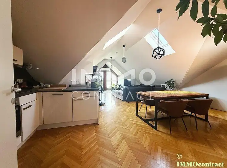 Moderne Wohnung im Stadthaus nähe Bahnhof Amstetten